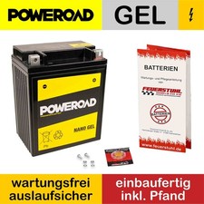 Moto Guzzi Breva 750 Touring, 2006-2008, batteria gel, carica (incluso deposito 7,50)