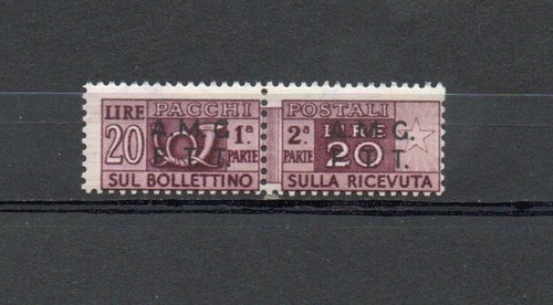 Amg ftt trieste 1947 - trieste,