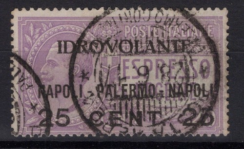 Regno italia 1917 - d'italia, posta