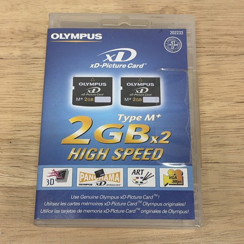 Olympus picture card m - (2), m+