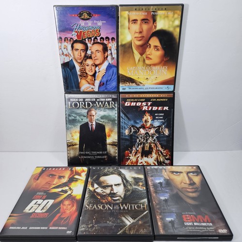 Nicholas cage dvd - cage, lot