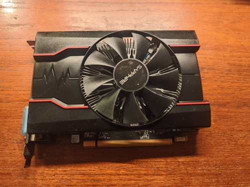 Sapphire pulse radeon - rx, 550
