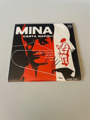 Mina canta napoli - mina, giri