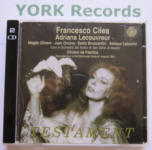 Cilea adriana lecouvreur de - adriana,