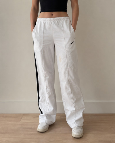 Nike trackpants bianco - trackpants,