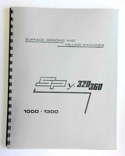Manuale smerigliatrice per