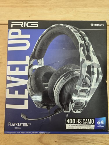 Nacon rig 400hs - rig, cuffie