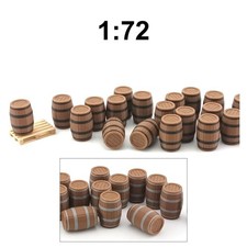 Lot 20 Tonneaux, 1/72 décor