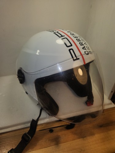 Casco bianco porsche - porsche, carrera