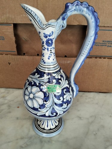 Rara brocca maiolica di - rara,