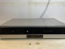 lettore combinato LG modello V190, con funzioni DVD e videoregistratore VHS