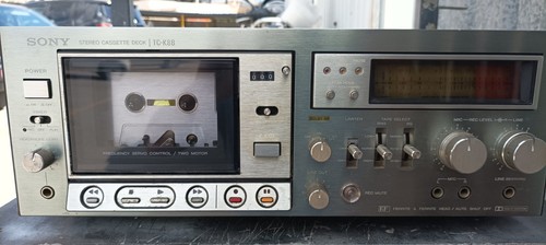 Sony k8b stereo cassette - sony,