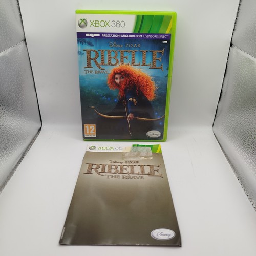 Ribelle the brave - ribelle, disney