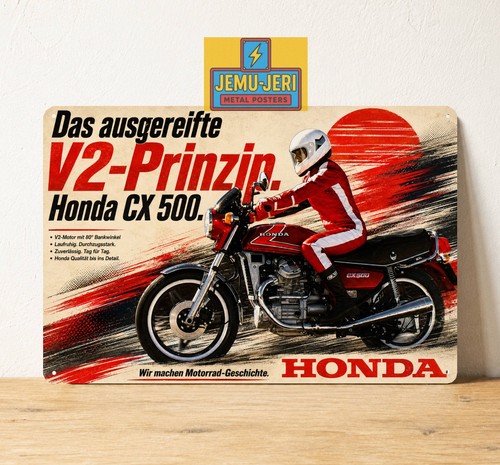Insegna latta poster metallo