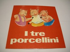 I TRE PORCELLINI -COLLANA