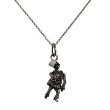 Collana in Argento Pulcinella