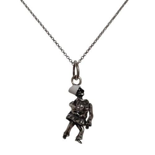 Collana argento pulcinella - in,