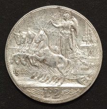 2 LIRE QUADRIGA VELOCE 1908