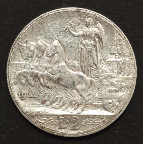 Lire quadriga veloce 1908 - 2,