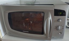 Forno a microonde Samsung CE292DN usato non funzionante (parti di ricambio)
