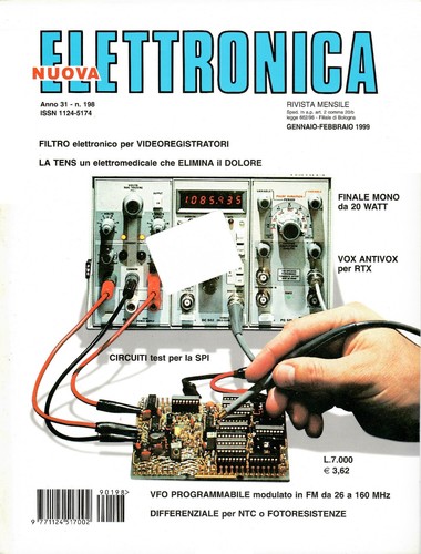 Nuova elettronica rivista 198 - nuova,