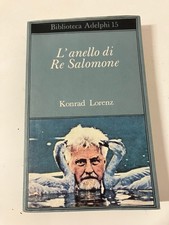 L'ANELLO DI RE SALOMONE Konrad