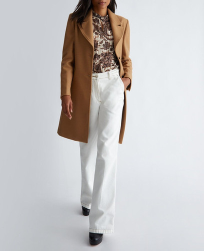 Cappotto misto lana - in,