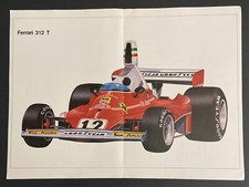 Poster ferrari 312 stampa - ferrari, t