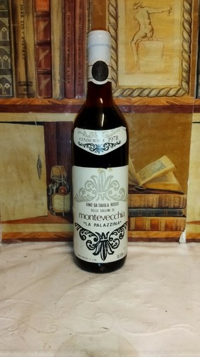 Vino 1978 montevecchia - vino,