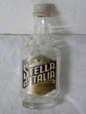 Spirit empty bottle - Sambuca Stella d'Italia - Bottiglia liquore vuota