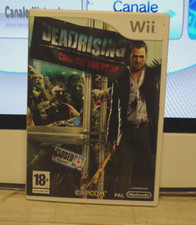 Dead Rising Chop Till You Drop con Libretto Italiano Nintendo Wii Capcom 2009