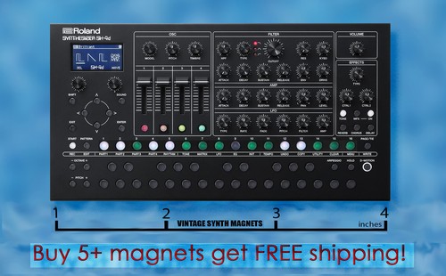 Roland 101 201 gaia 1 - sh,