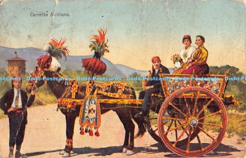 R185919 carretto siciliano g - r185919, siciliano.