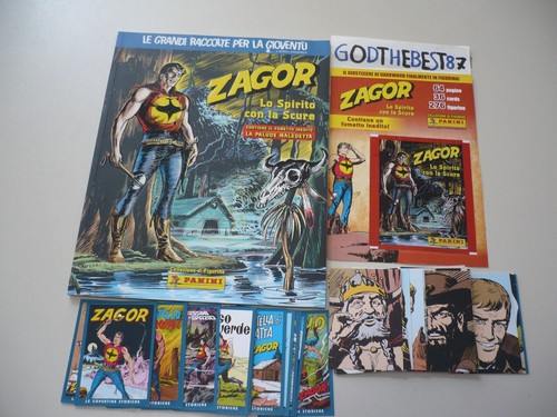 Album zagor con card e - con,