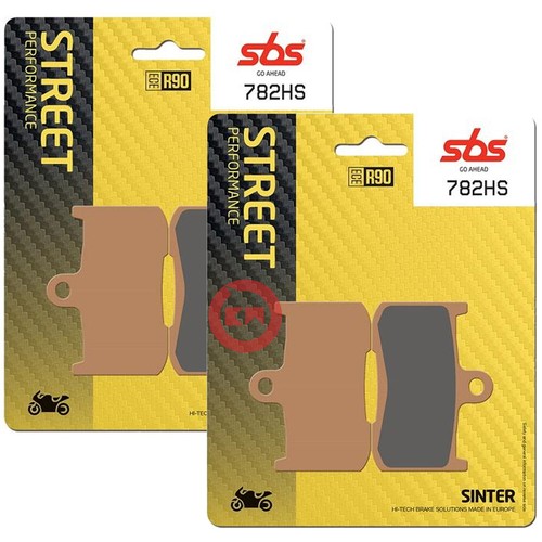 Sbs 782hs kit pastiglie freno - 782hs,