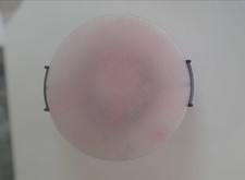 PLAFONIERA IN VETRO TIPO