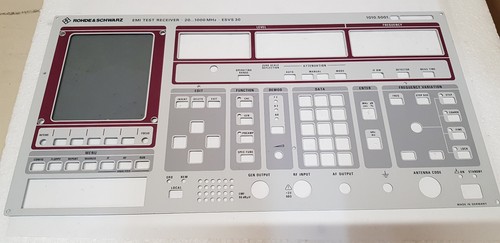 Rohde schwarz esvs30 emi - rohde,
