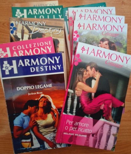 Libri harmony lotto - libri,