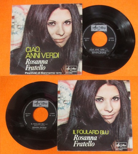 Rosanna fratello - lp, 45