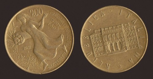 200 lire 1981 fao - 200,