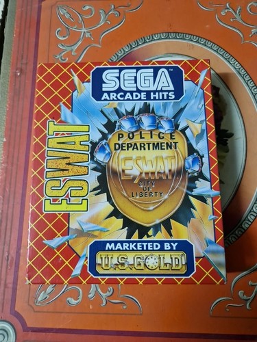Sega arcade hits eswat - sega,