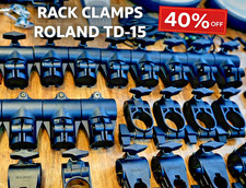 Roland TD-15 morsetti rack