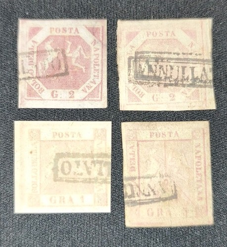 Antichi stati napoli 1858 - antichi,