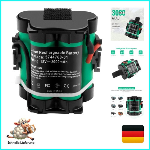Batteria ricambio 0ah 18v - di,