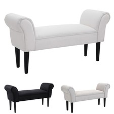 HOMCOM Panca Imbottita per