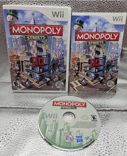 Monopoly streets nintendo - monopoly,