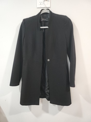 Blazer donna lungo monopetto