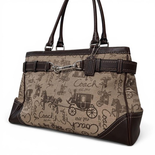 Borsa mano coach carrozza - mano,
