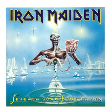 Iron Maiden Seventh Son LP