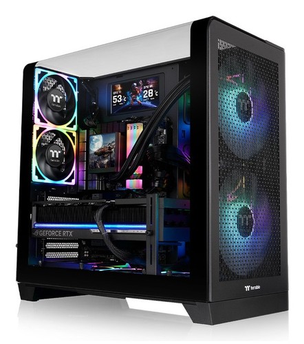 Thermaltake view 390 air midi - thermaltake,